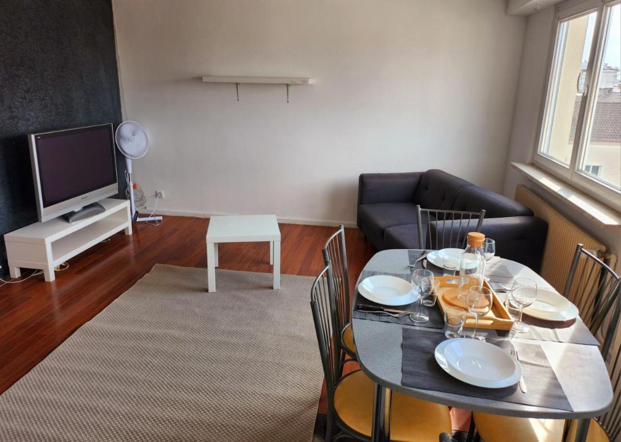 Ferienwohnung T3 Lumineux Avec Parking Prive Straßburg Exterior foto